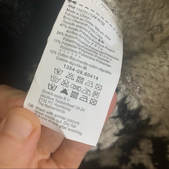 Scotch R’Belle Smile Emoji Cardigan - Picture 10 of 11